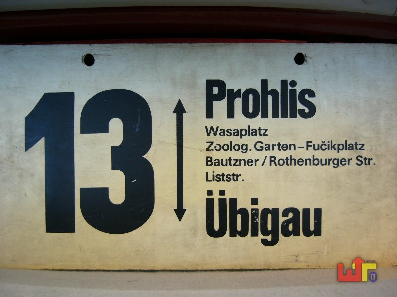 Linienschild<br>05.12.2004